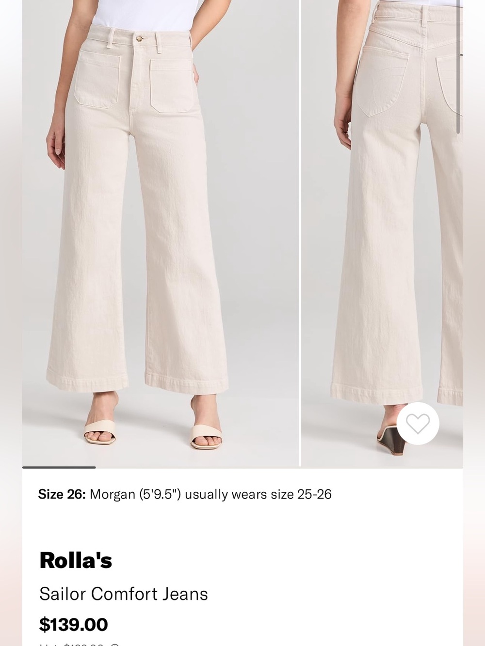 ROLLA'S Sailor Jeans